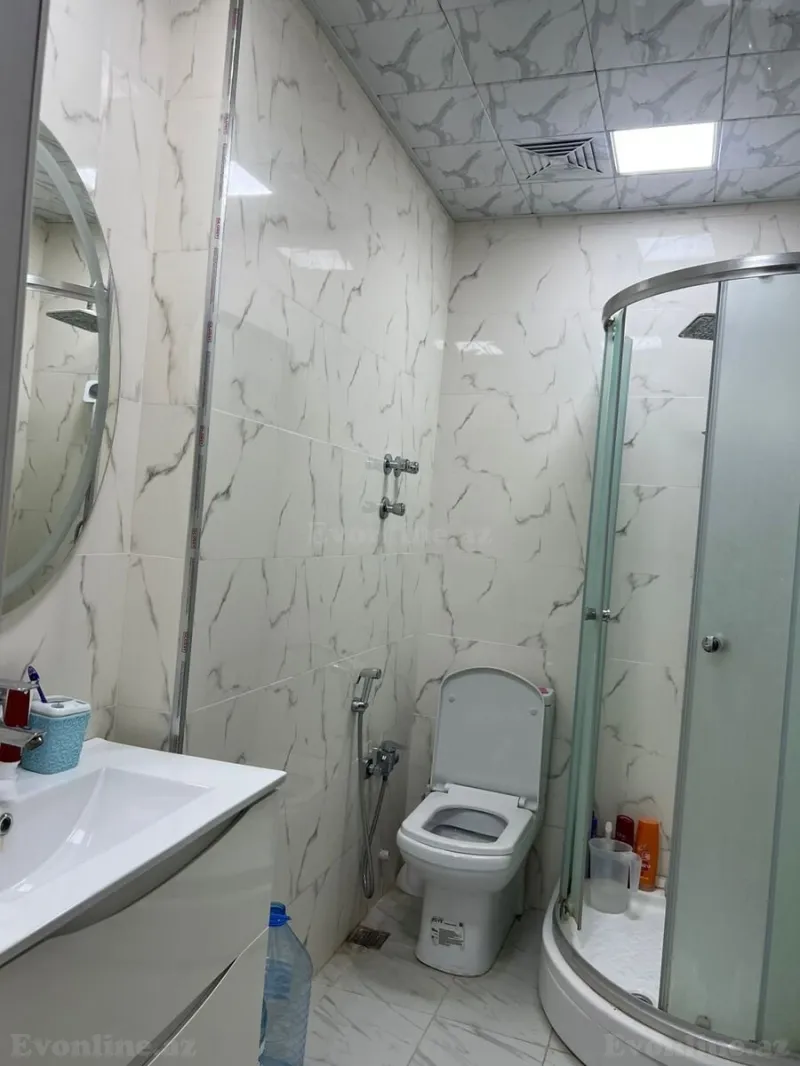 Kirayə verilir 3 otaqlı Mənzil Yeni tikili 90 m² Xırdalan - şəkil 10