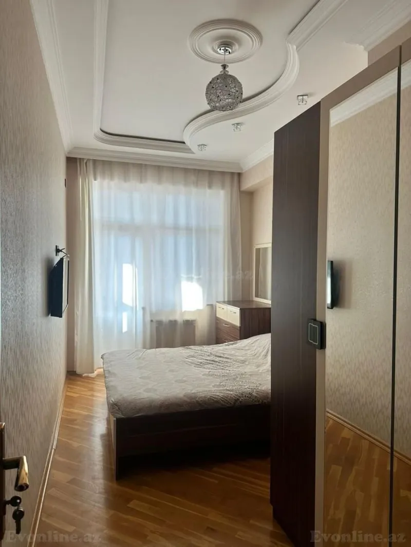 Satılır 2 otaqlı Mənzil Yeni tikili 60 m² Nərimanov r. - şəkil 3