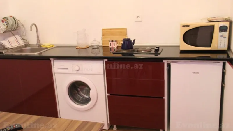 Kirayə verilir 3 otaqlı Mənzil Yeni tikili 55 m² Badamdar - şəkil 3