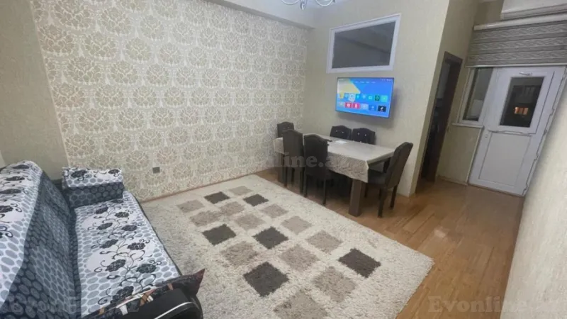 Kirayə verilir 2 otaqlı Mənzil Yeni tikili 51 m² Xırdalan