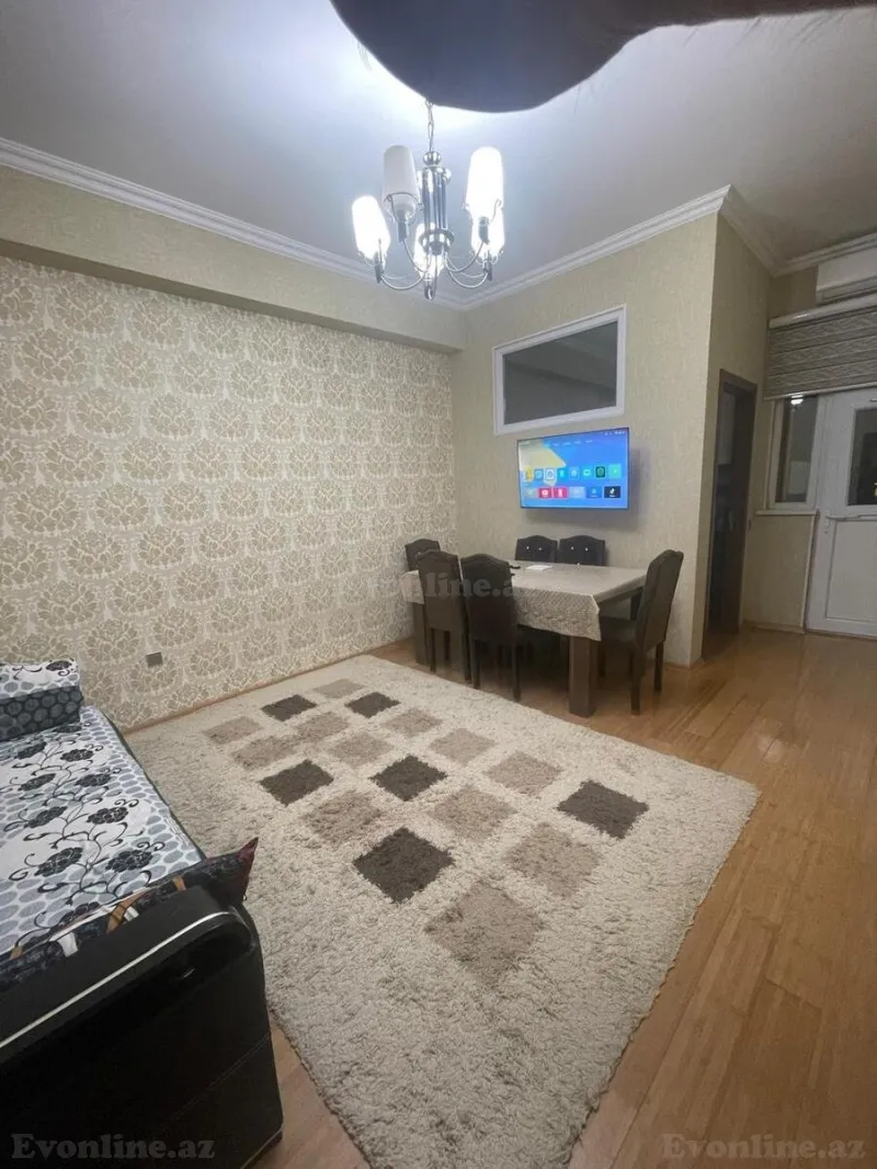 Kirayə verilir 2 otaqlı Mənzil Yeni tikili 51 m² Xırdalan - şəkil 3