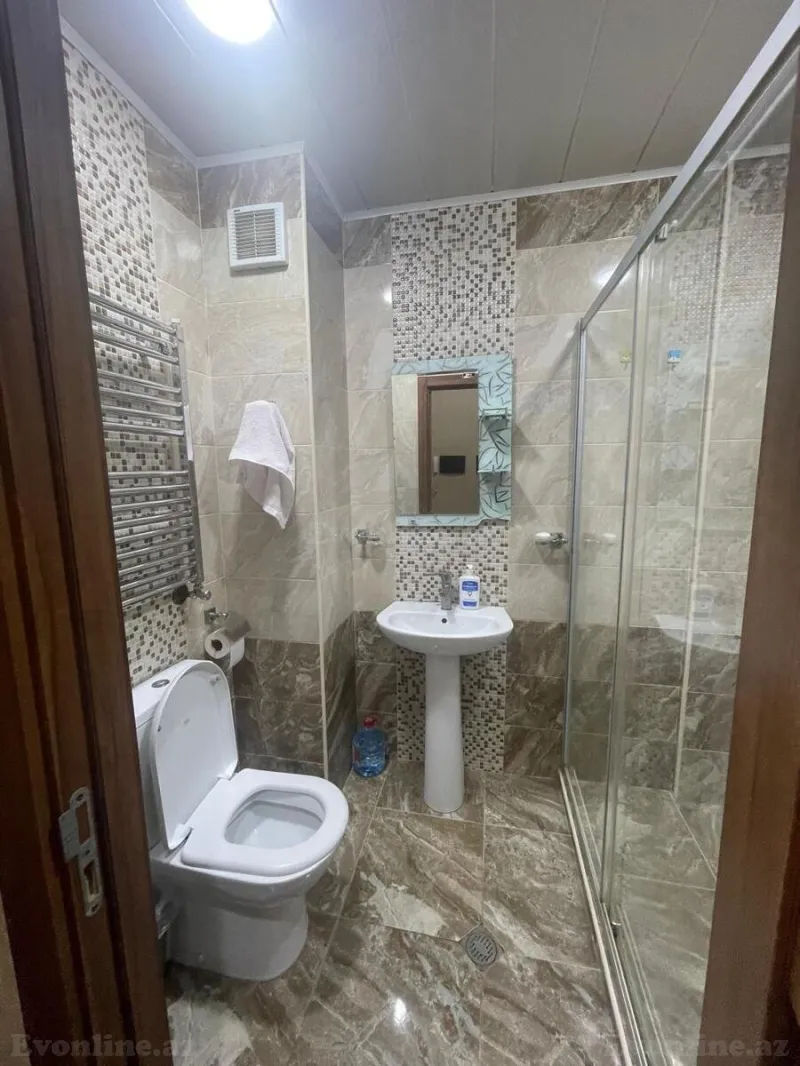 Kirayə verilir 2 otaqlı Mənzil Yeni tikili 51 m² Xırdalan - şəkil 12