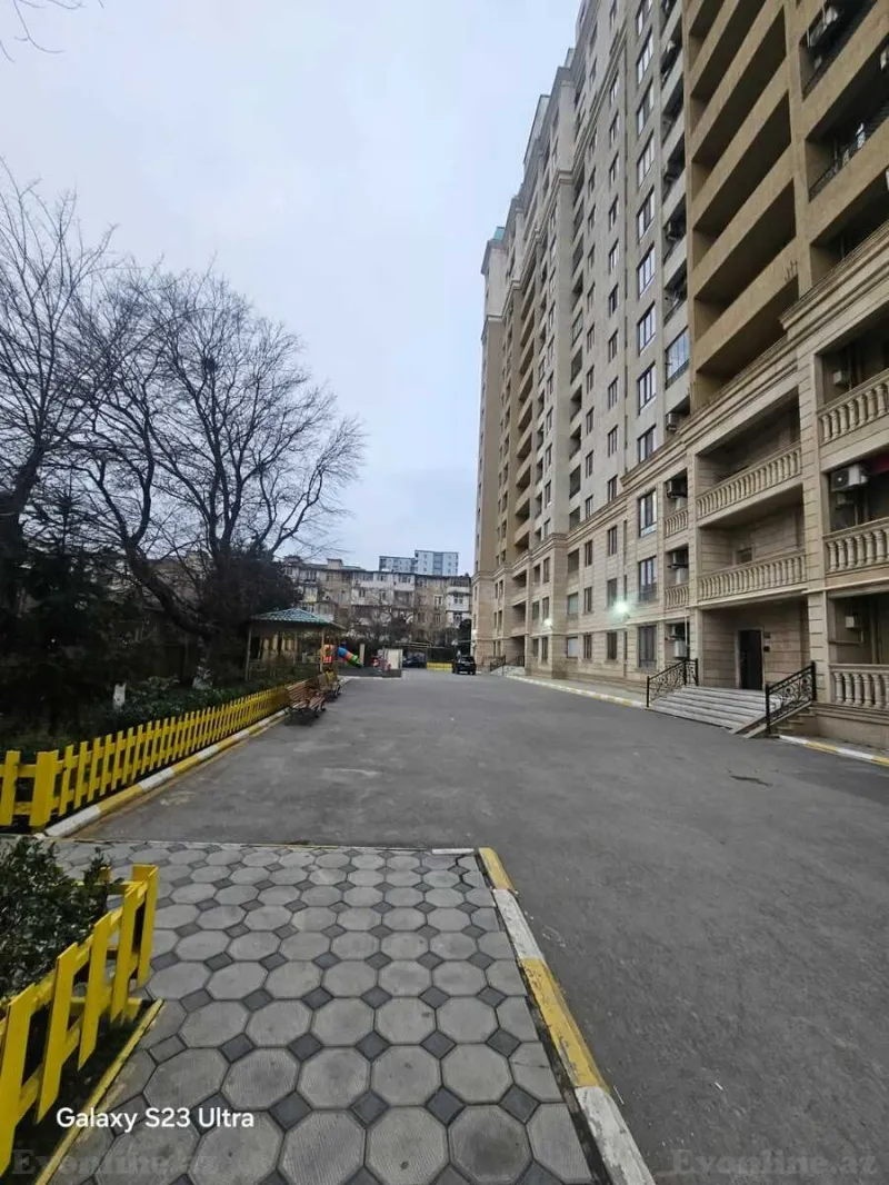 Kirayə verilir 3 otaqlı Mənzil Yeni tikili 95 m² Yasamal - şəkil 2