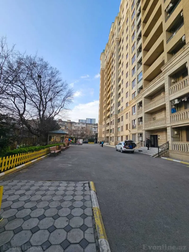 Kirayə verilir 3 otaqlı Mənzil Yeni tikili 95 m² Yasamal - şəkil 4