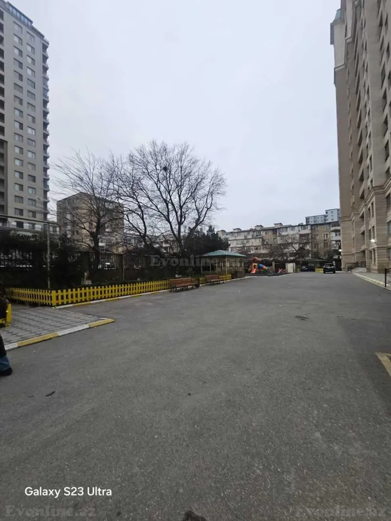 Kirayə verilir 3 otaqlı Mənzil Yeni tikili 95 m² Yasamal - şəkil 5