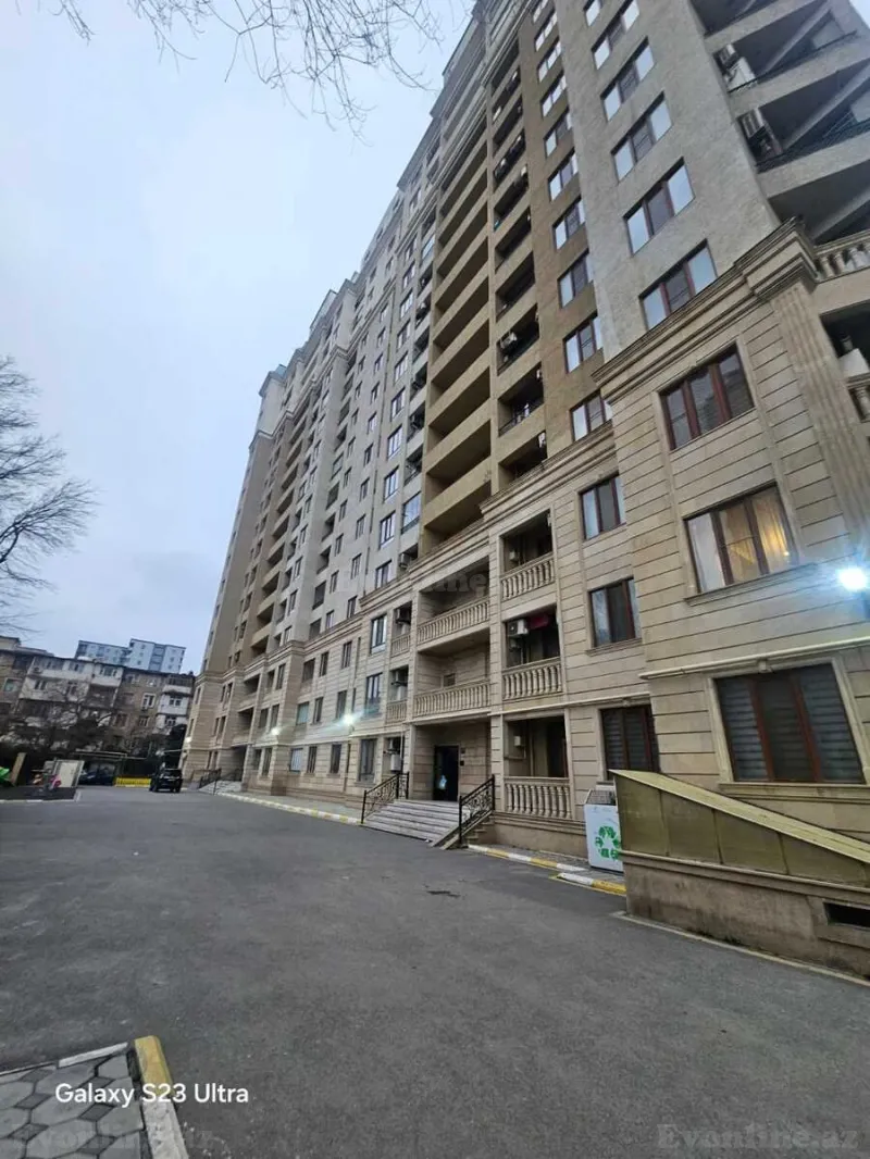 Kirayə verilir 3 otaqlı Mənzil Yeni tikili 95 m² Yasamal - şəkil 6