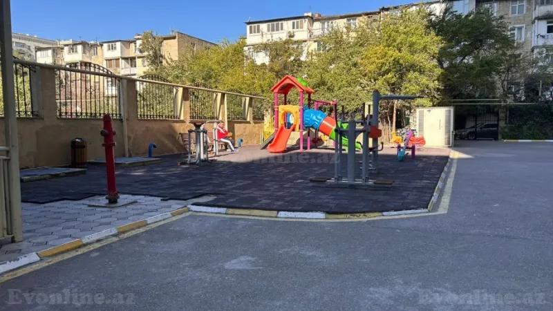 Kirayə verilir 3 otaqlı Mənzil Yeni tikili 95 m² Yasamal - şəkil 7