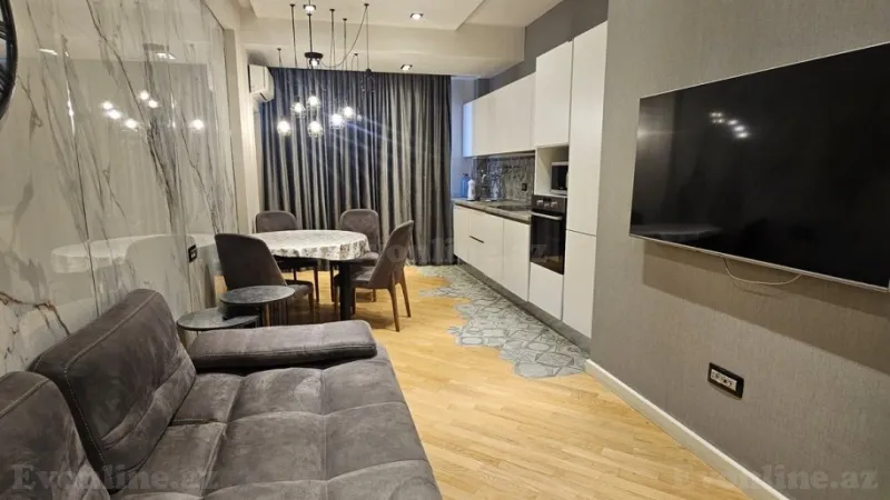 Kirayə verilir 3 otaqlı Mənzil Yeni tikili 95 m² Yasamal - şəkil 11
