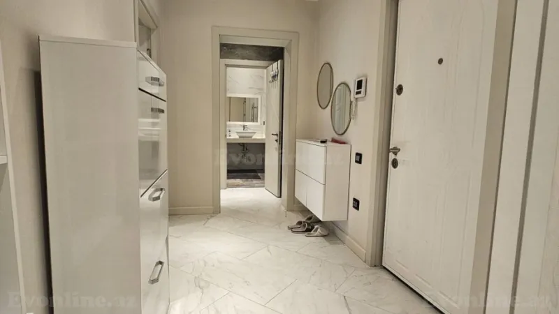 Kirayə verilir 3 otaqlı Mənzil Yeni tikili 95 m² Yasamal - şəkil 12