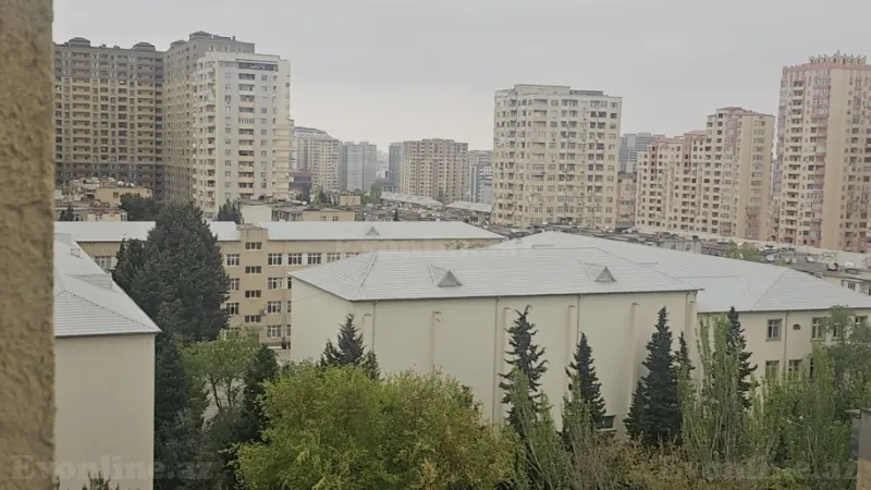 Kirayə verilir 3 otaqlı Mənzil Yeni tikili 95 m² Yasamal - şəkil 13