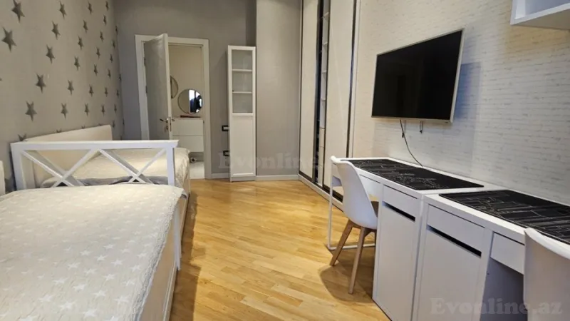 Kirayə verilir 3 otaqlı Mənzil Yeni tikili 95 m² Yasamal - şəkil 14