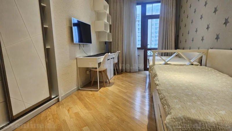 Kirayə verilir 3 otaqlı Mənzil Yeni tikili 95 m² Yasamal - şəkil 15