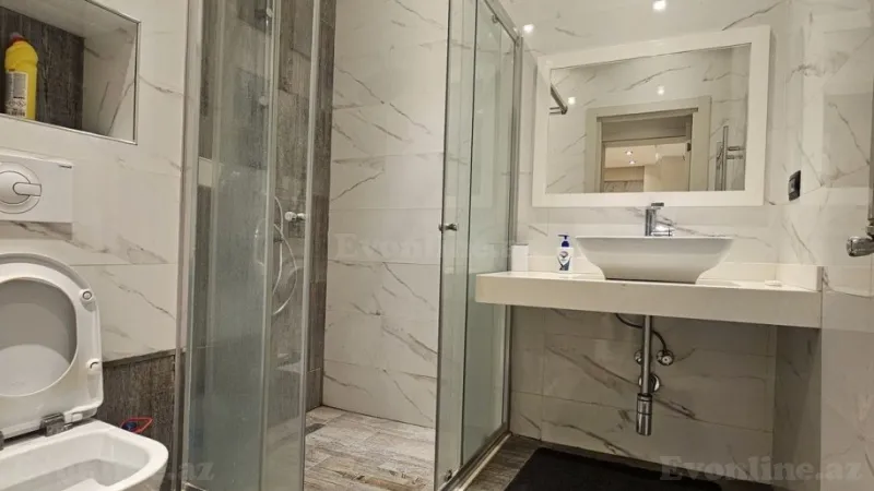Kirayə verilir 3 otaqlı Mənzil Yeni tikili 95 m² Yasamal - şəkil 17