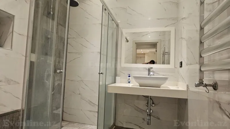 Kirayə verilir 3 otaqlı Mənzil Yeni tikili 95 m² Yasamal - şəkil 18