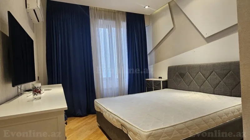 Kirayə verilir 3 otaqlı Mənzil Yeni tikili 95 m² Yasamal - şəkil 20