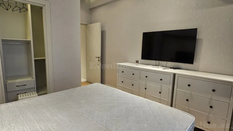 Kirayə verilir 3 otaqlı Mənzil Yeni tikili 95 m² Yasamal - şəkil 22