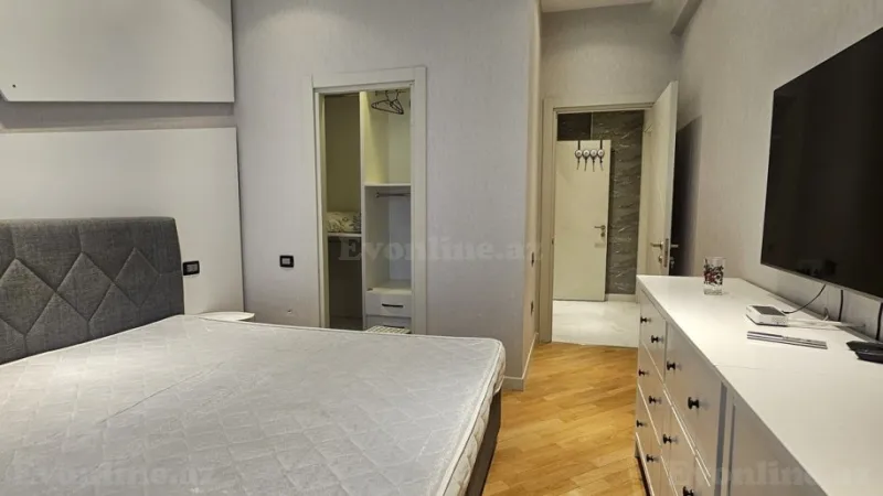 Kirayə verilir 3 otaqlı Mənzil Yeni tikili 95 m² Yasamal - şəkil 23