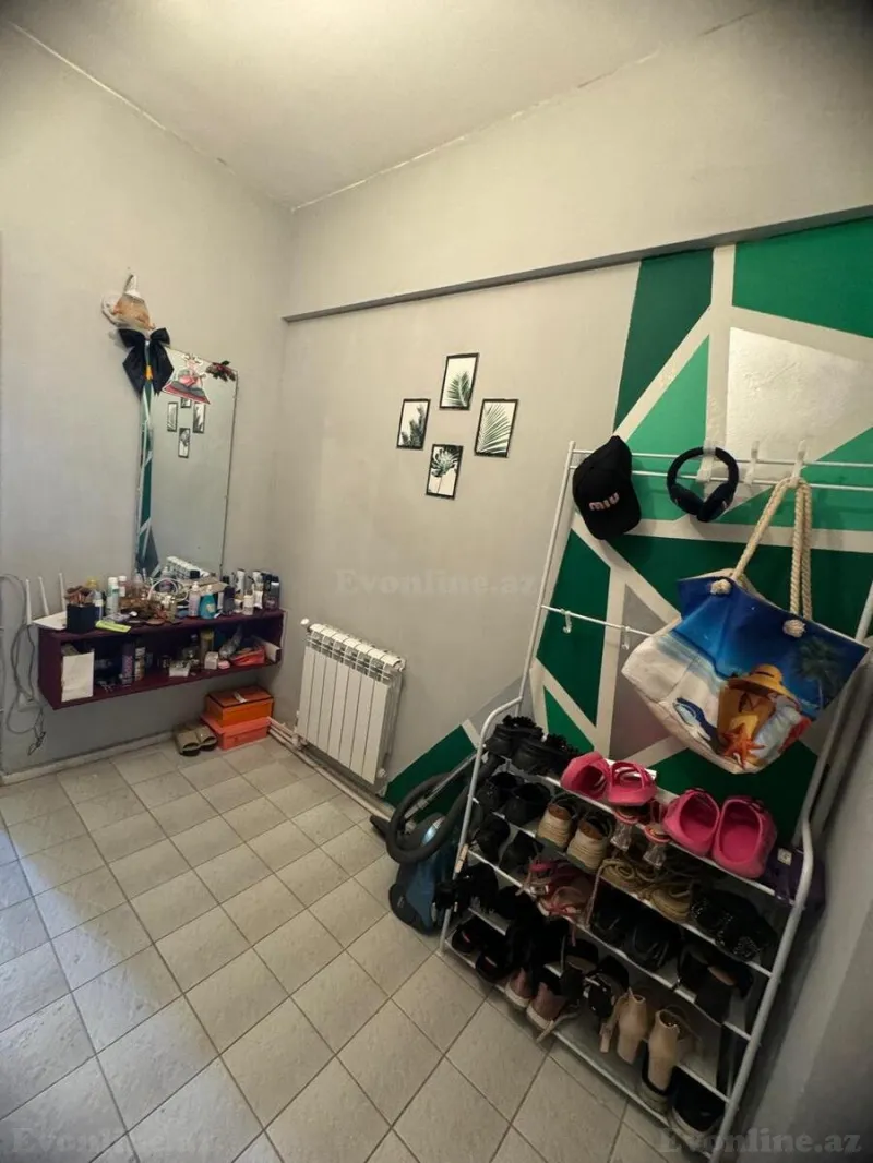 Kirayə verilir 1 otaqlı Mənzil Yeni tikili 44 m² İnşaatçılar m. - şəkil 4