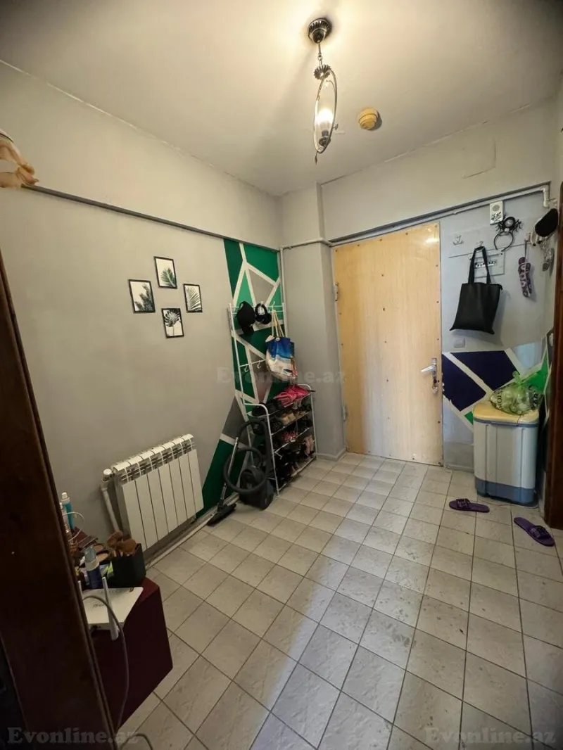Kirayə verilir 1 otaqlı Mənzil Yeni tikili 44 m² İnşaatçılar m. - şəkil 5