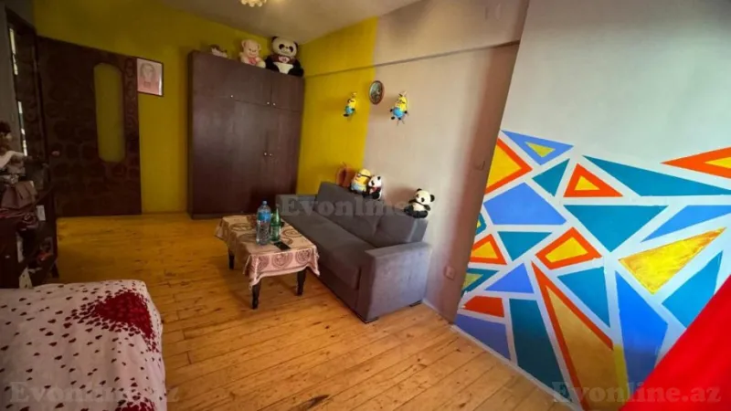 Kirayə verilir 1 otaqlı Mənzil Yeni tikili 44 m² İnşaatçılar m. - şəkil 6