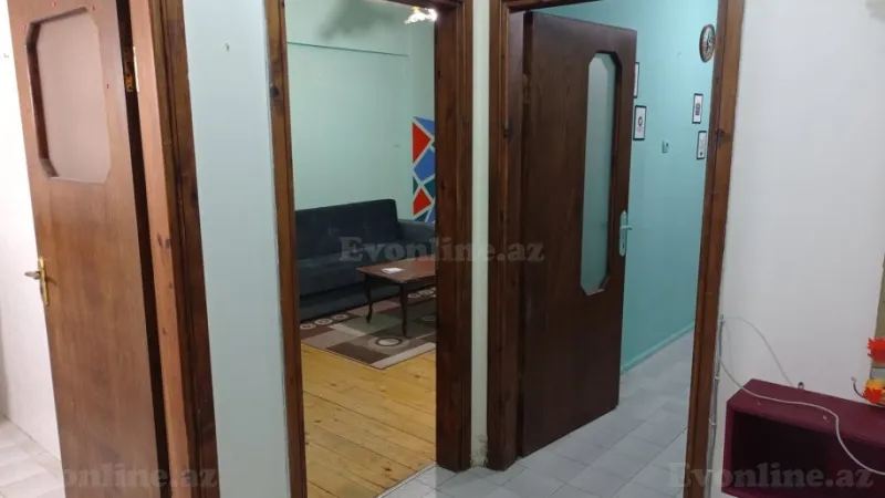 Kirayə verilir 1 otaqlı Mənzil Yeni tikili 44 m² İnşaatçılar m. - şəkil 7