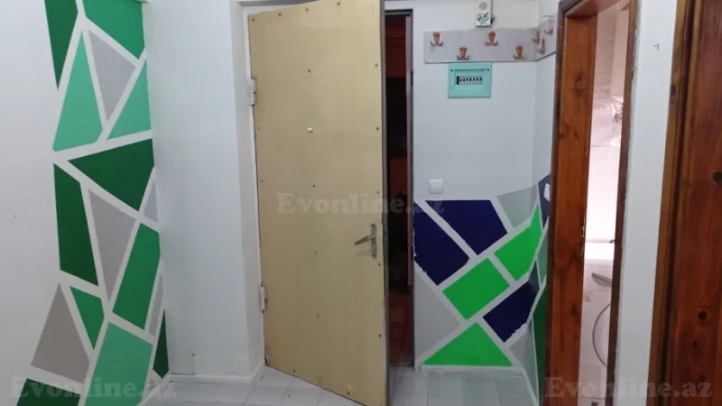 Kirayə verilir 1 otaqlı Mənzil Yeni tikili 44 m² İnşaatçılar m. - şəkil 8