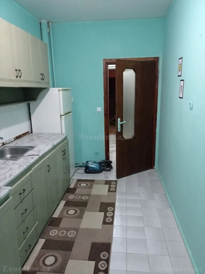 Kirayə verilir 1 otaqlı Mənzil Yeni tikili 44 m² İnşaatçılar m. - şəkil 9