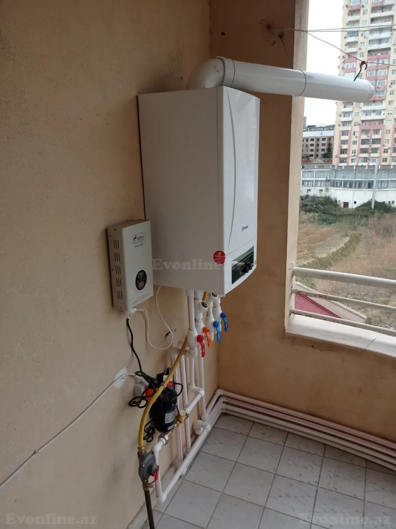 Kirayə verilir 1 otaqlı Mənzil Yeni tikili 44 m² İnşaatçılar m. - şəkil 11
