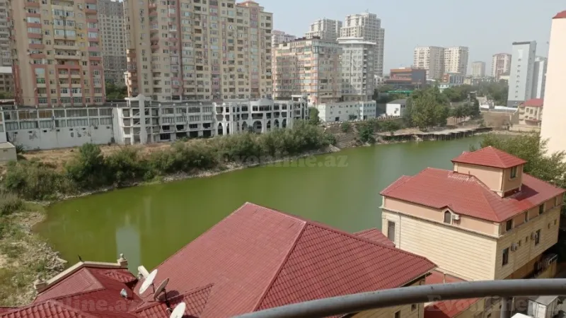 Kirayə verilir 1 otaqlı Mənzil Yeni tikili 44 m² İnşaatçılar m. - şəkil 12
