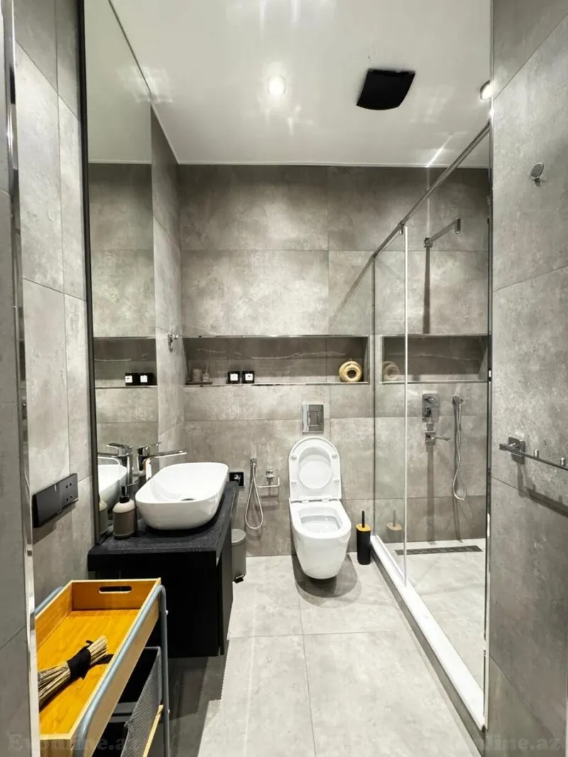 Kirayə verilir 3 otaqlı Mənzil Yeni tikili 110 m² 28 May m. - şəkil 3