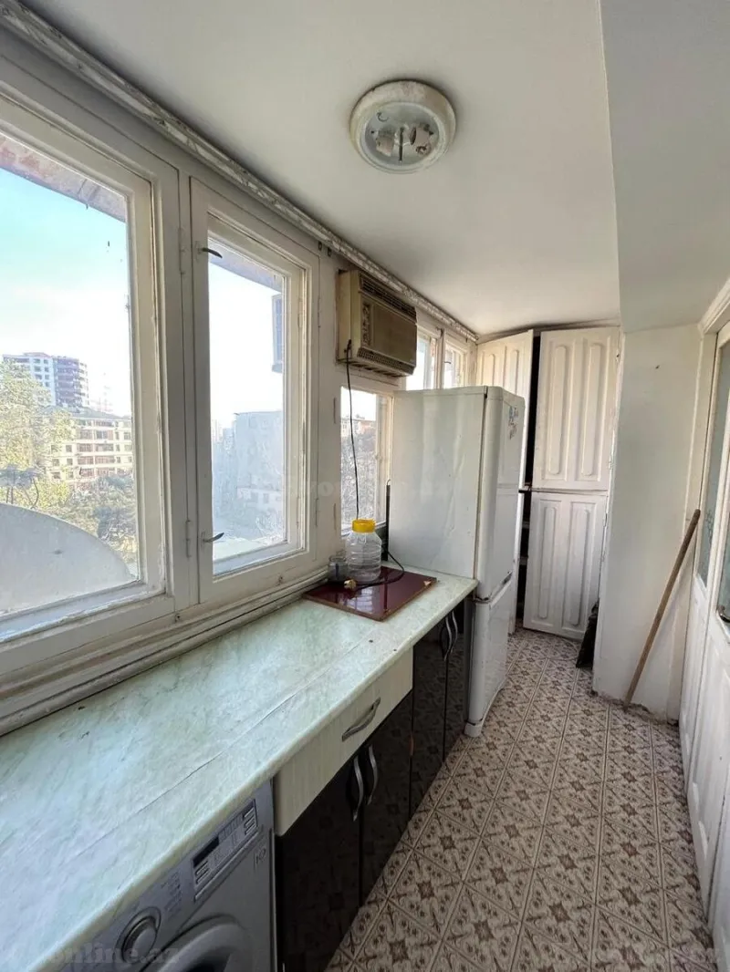 Satılır 4 otaqlı Mənzil Köhnə tikili 75 m² Memar Əcəmi m. - şəkil 12