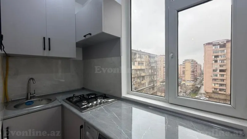 Satılır 2 otaqlı Mənzil Köhnə tikili 40 m² Yeni Yasamal - şəkil 9
