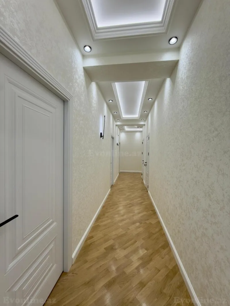 3 otaqlı Mənzil 110 m² Nəsimi r. Satılır