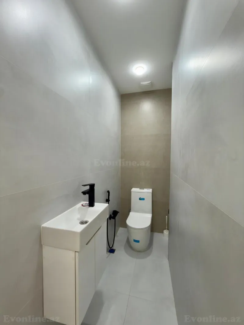 Satılır 3 otaqlı Mənzil Yeni tikili 110 m² Nəsimi r. - şəkil 3