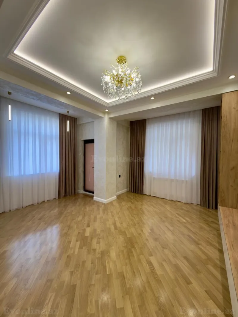 Satılır 3 otaqlı Mənzil Yeni tikili 110 m² Nəsimi r. - şəkil 4