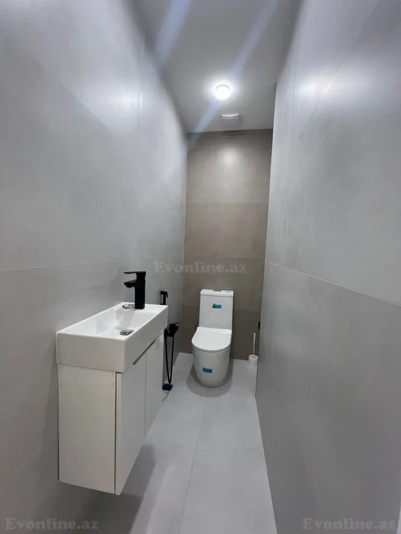 Satılır 3 otaqlı Mənzil Yeni tikili 110 m² Nəsimi r. - şəkil 6