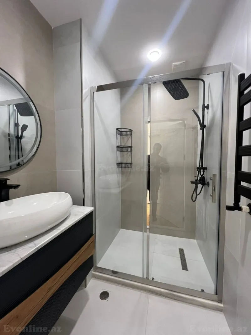 Satılır 3 otaqlı Mənzil Yeni tikili 110 m² Nəsimi r. - şəkil 7