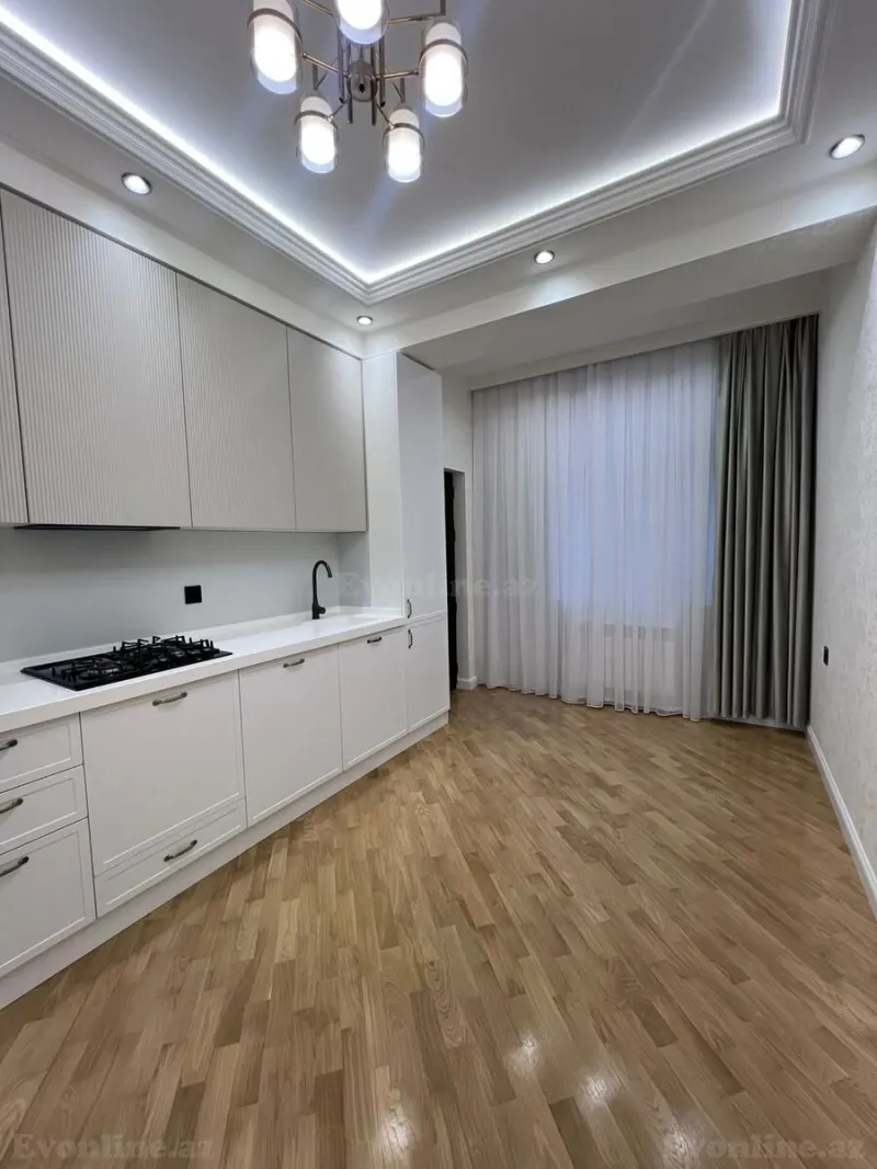 Satılır 3 otaqlı Mənzil Yeni tikili 110 m² Nəsimi r. - şəkil 8