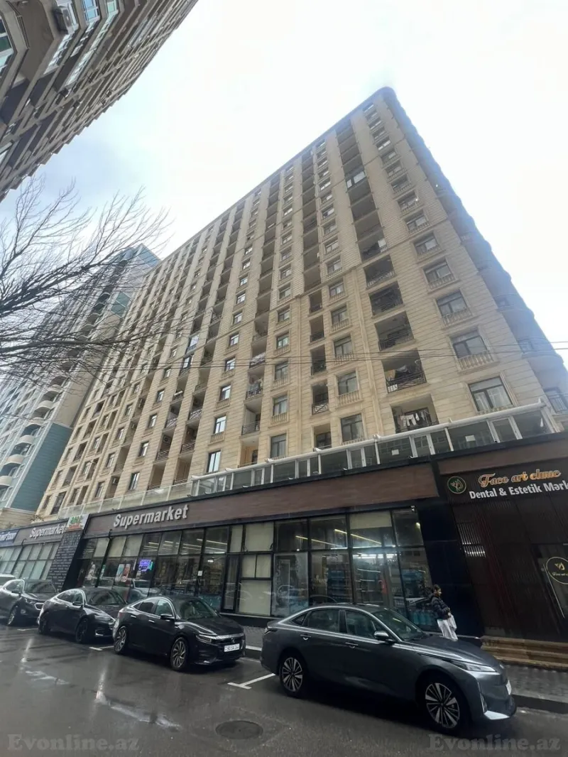 Satılır 3 otaqlı Mənzil Yeni tikili 110 m² Nəsimi r. - şəkil 10