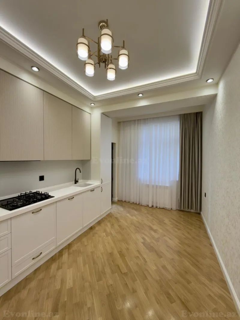 Satılır 3 otaqlı Mənzil Yeni tikili 110 m² Nəsimi r. - şəkil 13