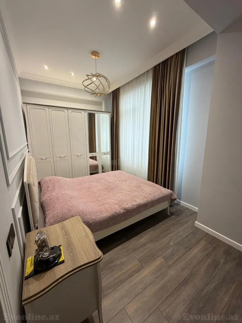 Kirayə verilir 3 otaqlı Mənzil Yeni tikili 77 m² Xətai m. - şəkil 3