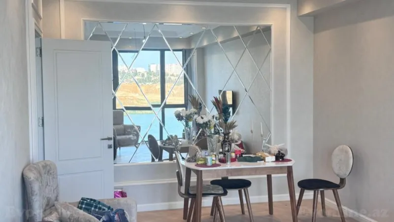 Satılır 3 otaqlı Mənzil Yeni tikili 96 m² Yasamal - şəkil 3