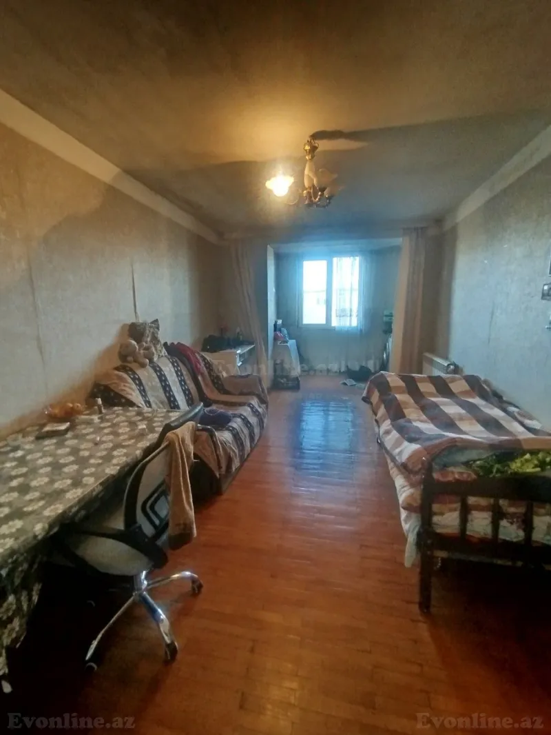 Satılır 2 otaqlı Mənzil Köhnə tikili 55 m² Neftçilər m.