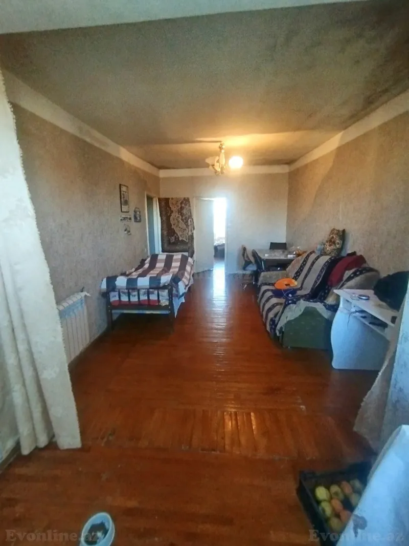 Satılır 2 otaqlı Mənzil Köhnə tikili 55 m² Neftçilər m. - şəkil 2
