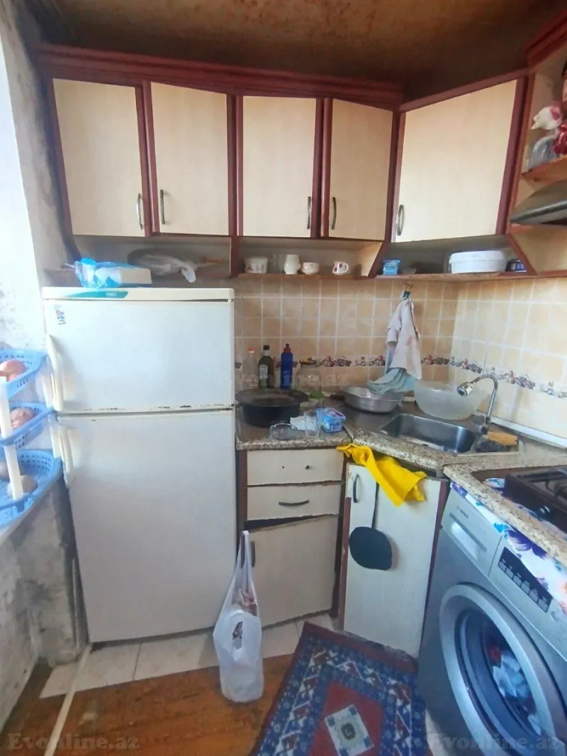 Satılır 2 otaqlı Mənzil Köhnə tikili 55 m² Neftçilər m. - şəkil 7