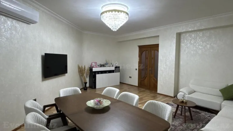 Satılır 3 otaqlı Mənzil Yeni tikili 120 m² 8-ci kilometr - şəkil 2