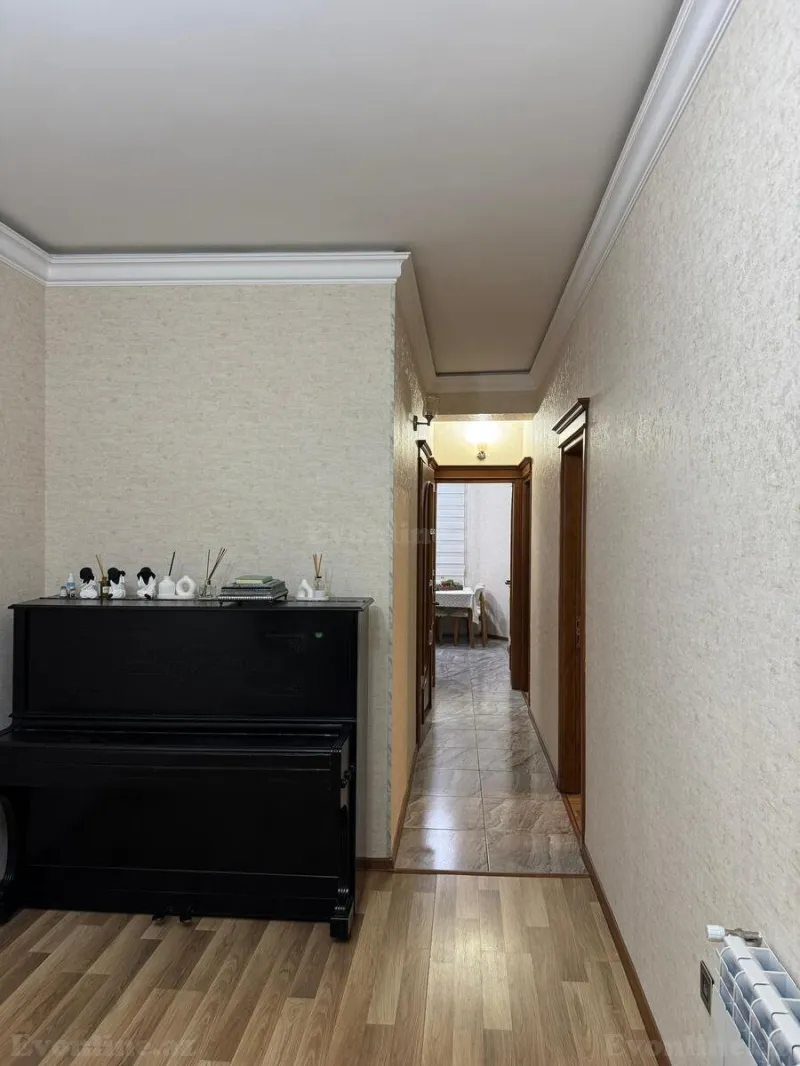 Satılır 3 otaqlı Mənzil Yeni tikili 120 m² 8-ci kilometr - şəkil 3