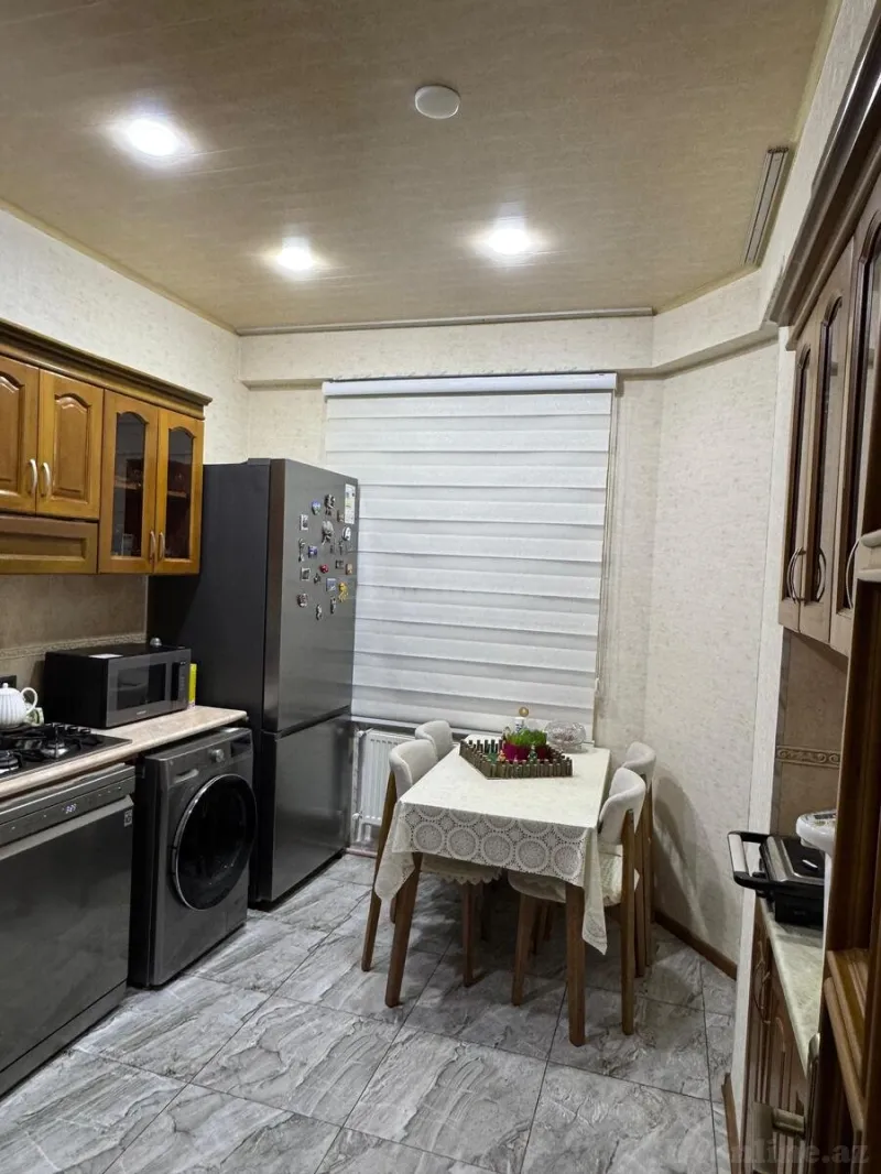 Satılır 3 otaqlı Mənzil Yeni tikili 120 m² 8-ci kilometr - şəkil 10