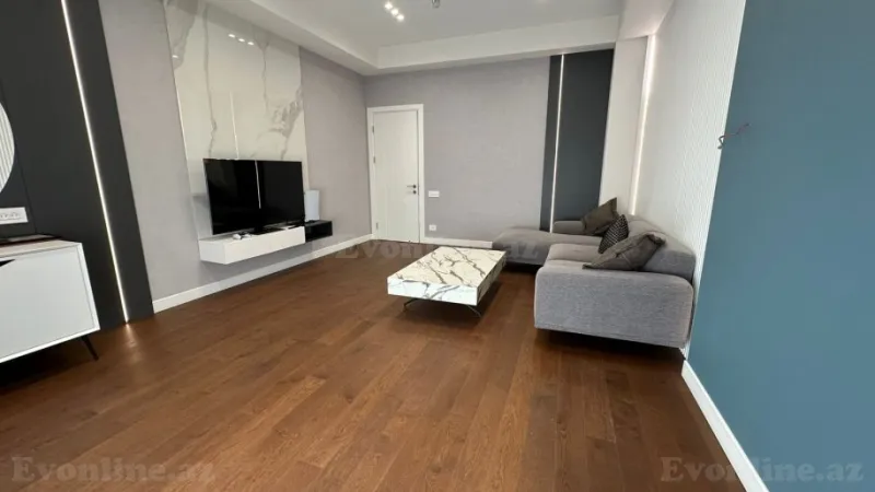 Satılır 2 otaqlı Mənzil Yeni tikili 95 m² Xətai r. - şəkil 3