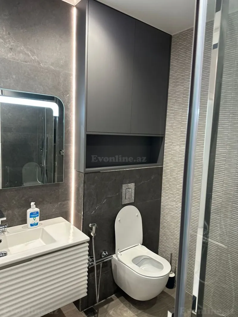 Satılır 2 otaqlı Mənzil Yeni tikili 95 m² Xətai r. - şəkil 12
